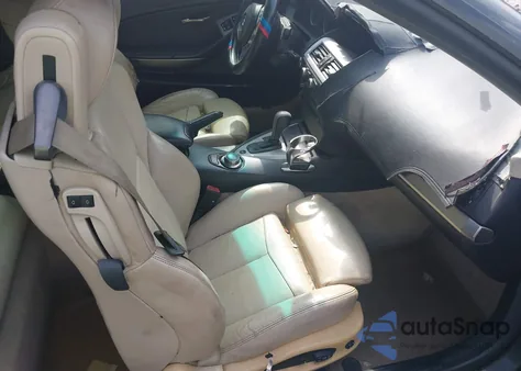 2007 BMW 650I из США, поврежденный, VIN WBAEK13507CN82958